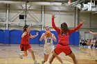 WBBall vs BSU  Wheaton College women's basketball vs Bridgewater State University. - Photo By: KEITH NORDSTROM : Wheaton, basketball